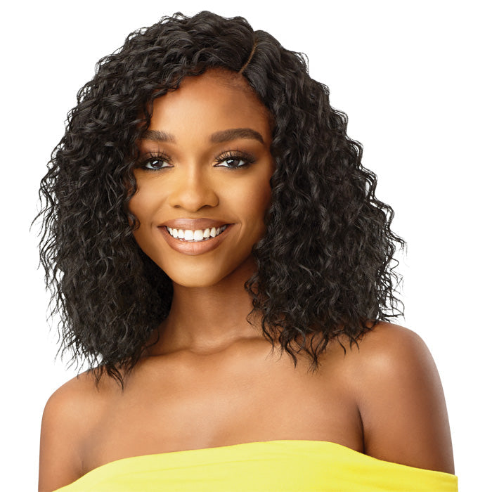 Outre The Daily Wet & Wavy Lace Part Wig - HOUSTON Alexwigs