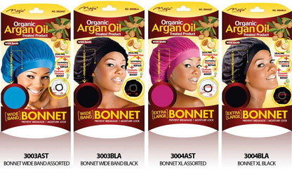 Magic Organic Argan Oil Treated Product BONNET Alexwigs