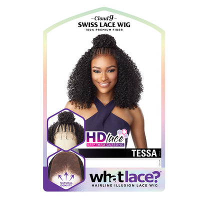 Sensationnel Cloud 9 What Lace Swiss Pre-Braided HD 13x6 Front Lace Wig - TESSA Alexwigs