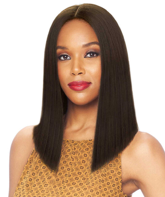 Vanessa Tops V-Line Middle Lace Part Swissilk Lace Front Wig TOPS VM CLEO Alexwigs