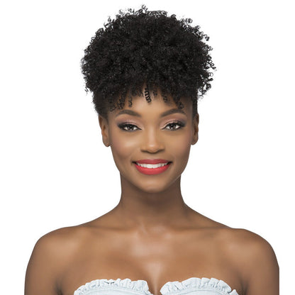 Vivica A Fox Tight Pieced Coil Curl Top Hair Piece - TP LUELLA