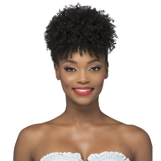 Vivica A Fox Tight Pieced Coil Curl Top Hair Piece - TP LUELLA