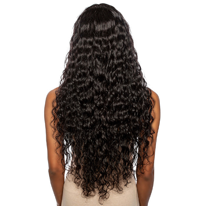 Mane Concept Trill 100% Unprocessed Human Hair 11A Full Wig - TRM114 DEEP CURL FULL BANG 32" Alexwigs