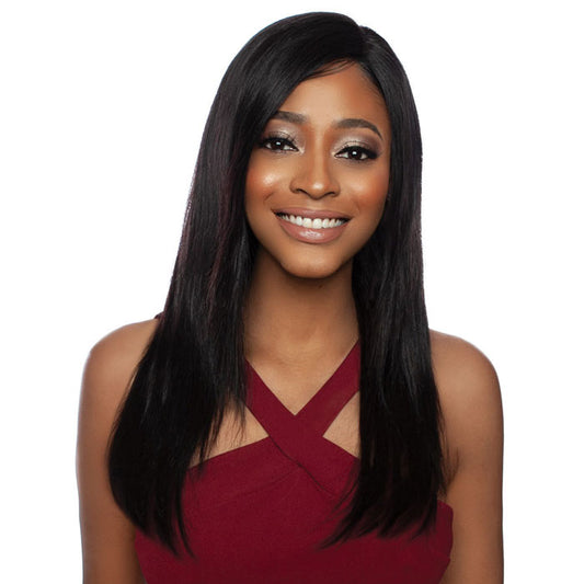 Mane Concept 100% Unprocessed Human Hair HD Lace Front Wig - 11A STRAIGHT 20 Alexwigs