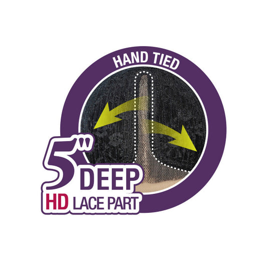 Mane Concept 100% Unprocessed Human Hair HD Lace Front Wig - 13A SPANISH CURL 20 Alexwigs