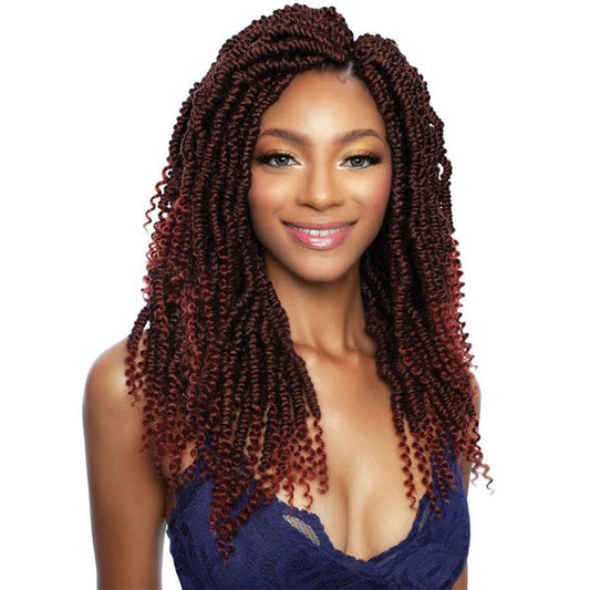 Mane Concept Afri Naptural Crochet Braid - 2X GRANDE NOMADIK TWIST 12" Alexwigs