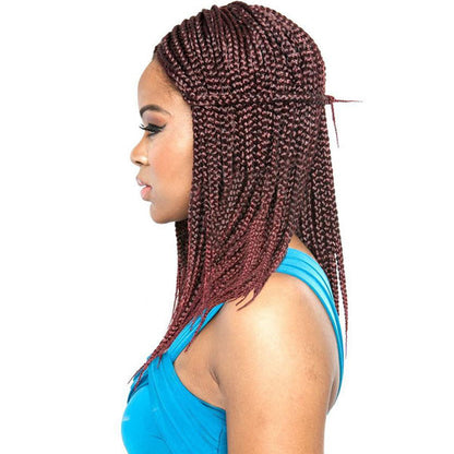 Mane Concept Afri Naptural Crochet Loop Braid - TWB29 BOX BRAID MEDIUM 14" Alexwigs