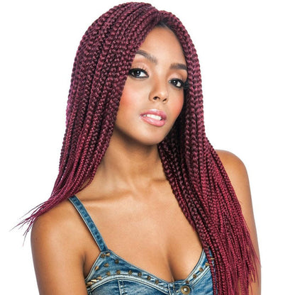 Mane Concept Afri Naptural Pre-Looped Crochet Braids - 3X PRE-STRETCHED BOX BRAID 20" Alexwigs