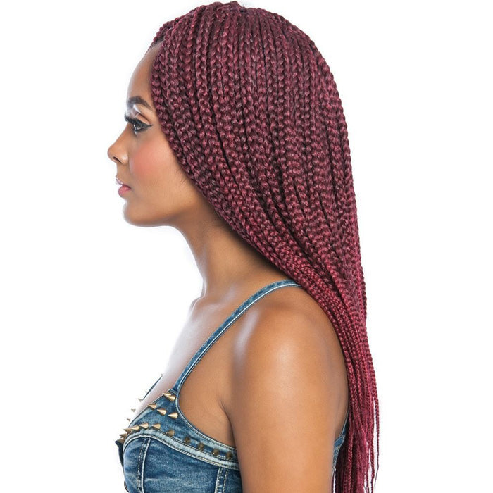 Mane Concept Afri Naptural Pre-Looped Crochet Braids - 3X PRE-STRETCHED BOX BRAID 20" Alexwigs