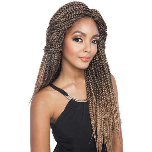 Mane Concept Afri Naptural Pre-Looped Crochet Braid - BOX BRAID 20" Alexwigs