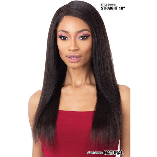 Shake N Go Ibiza 100% Natural Virgin Human Hair Lace Closure - 4X4 STRAIGHT 10"-12" Alexwigs