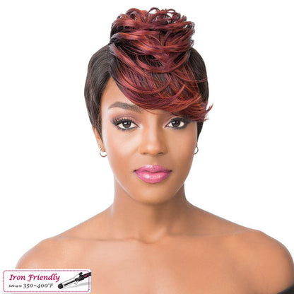 Its a Wig Synthetic U Part Wig UMI Alexwigs