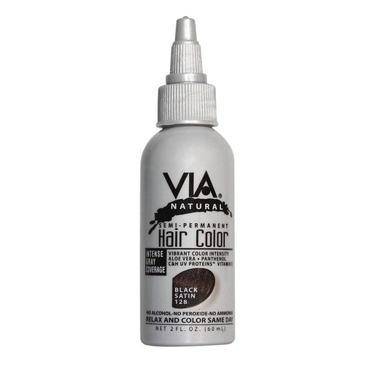 Via Natural Hair Color Semi Permanent 2 oz