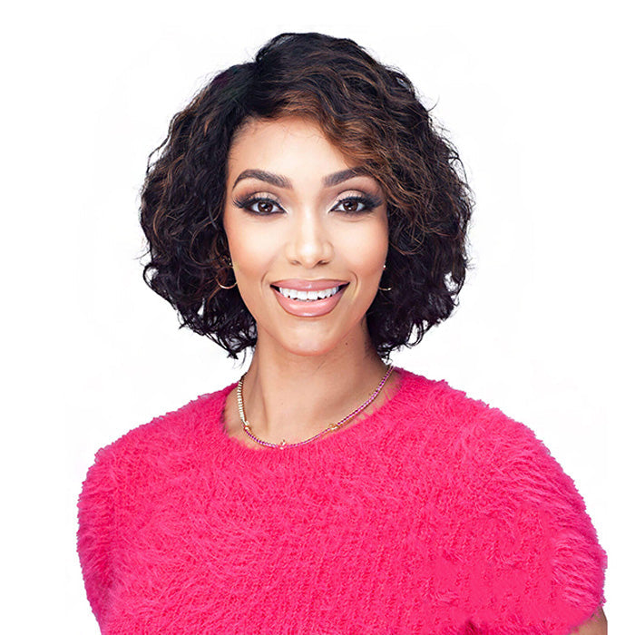 Laude & Co 100% Unprocessed Human Hair Wet & Wavy Full Wig - UGH008 W&W PHILA Alexwigs