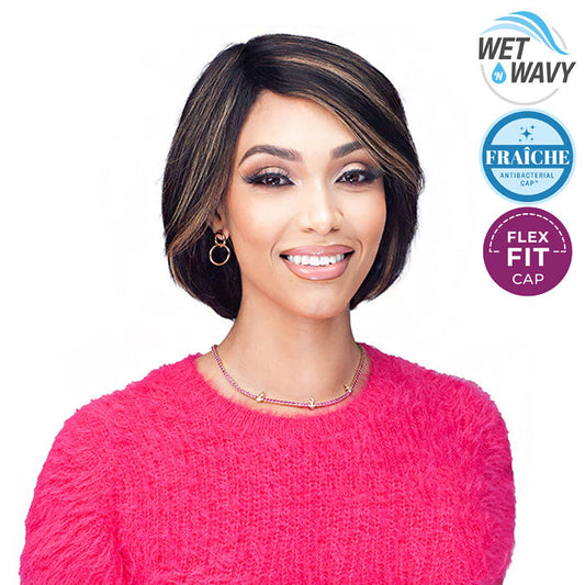 Laude & Co 100% Unprocessed Human Hair Wet & Wavy Full Wig - UGH008 W&W PHILA Alexwigs