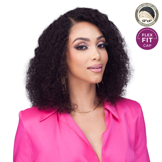 Laude & Co 100% Unprocessed Human Hair 13X4 HD Lace Front Wig - UGHL005 ELYNN Alexwigs