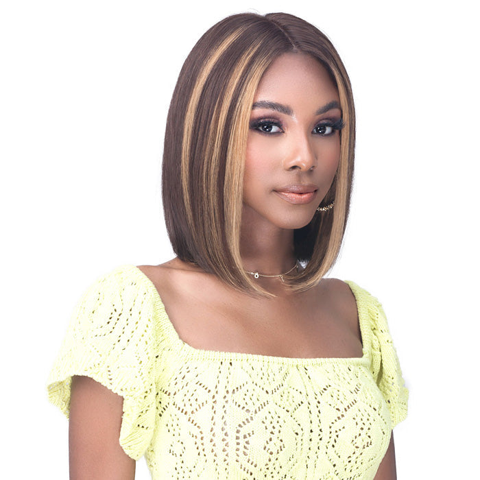 Laude & Co 100% Unprocessed Human Hair 4x4 HD Lace Front Wig - UGHL200 CHARLOTTE Alexwigs