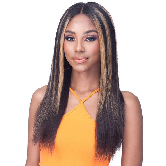 Laude & Co 100% Unprocessed Human Hair 4x4 HD Lace Front Wig - UGHL201 EVELYN Alexwigs