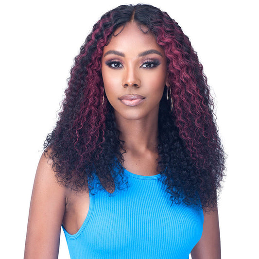 Laude & Co 100% Unprocessed Human Hair 4x4 HD Lace Front Wig -UGHL202 GIANNA Alexwigs