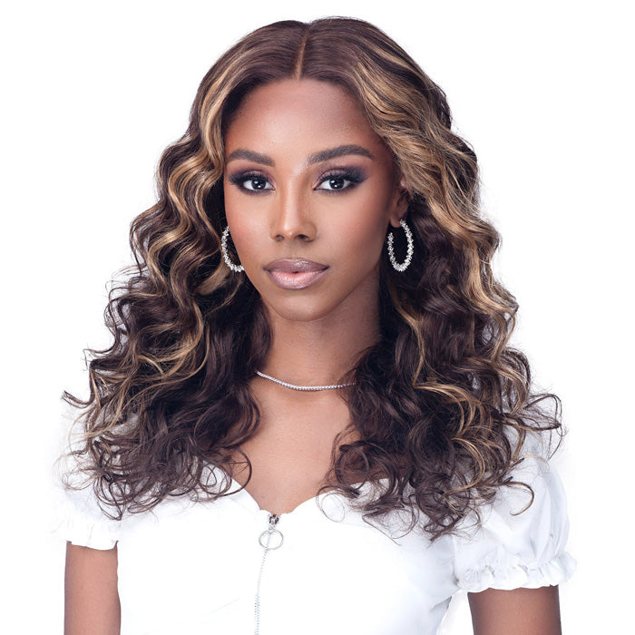 Laude & Co 100% Unprocessed Human Hair 4x4 HD Lace Front Wig - UGHL203 SCARLETT Alexwigs