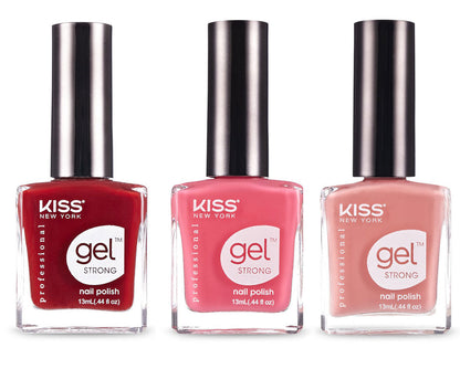 Kiss Gel Strong Nail Polish Alexwigs