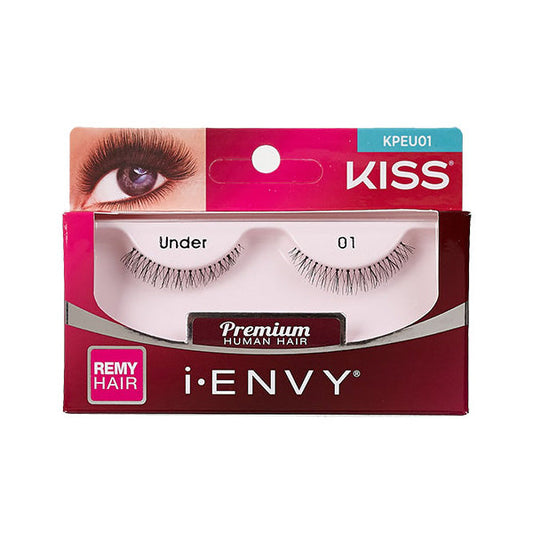 Kiss i-envy Premium Human Hair Under Lash Alexwigs