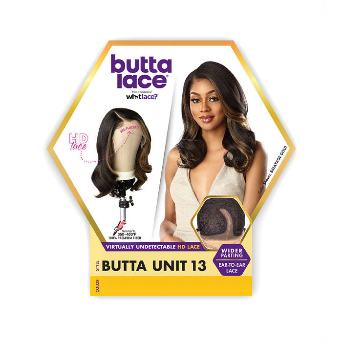 Sensationnel Butta Lace HD Lace Front Wig - BUTTA UNIT 13 Alexwigs