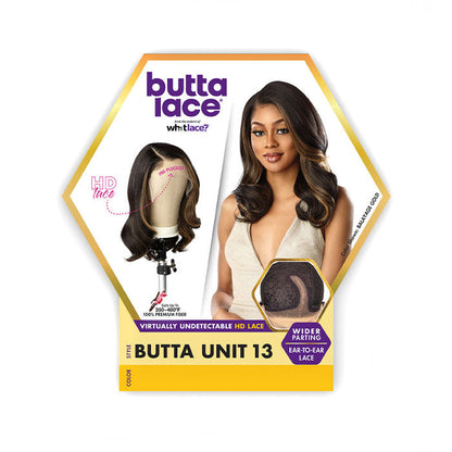 Sensationnel Butta Lace HD Lace Front Wig - BUTTA UNIT 13 Alexwigs