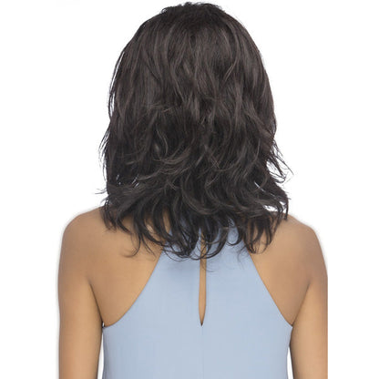 Vivica A Fox 100% Remi Human Hair Swiss Full Lace Wig - IWANA