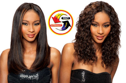 Saga Indian Remy Hair LOOSE DEEP 4 Pcs (Wet & Wavy) Alexwigs