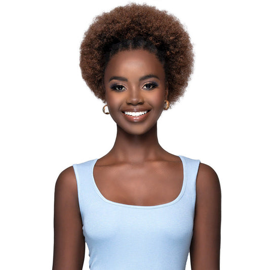 Laude & Co Drawstring Ponytail - KINKY PUFF L Alexwigs