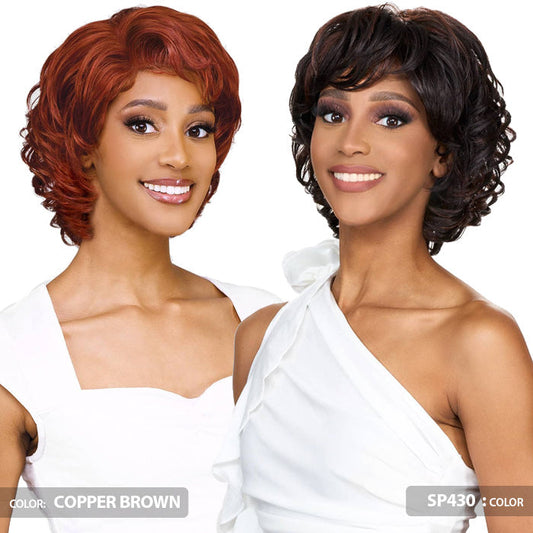 Vanessa Artisa Premium Glueless 13X4 HD Lace Front Wig - 134 DAYLILY Alexwigs