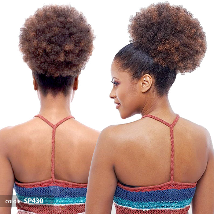 Vanessa Drawstring Express Curl Ponytail - ST AFRO PUFFY Alexwigs