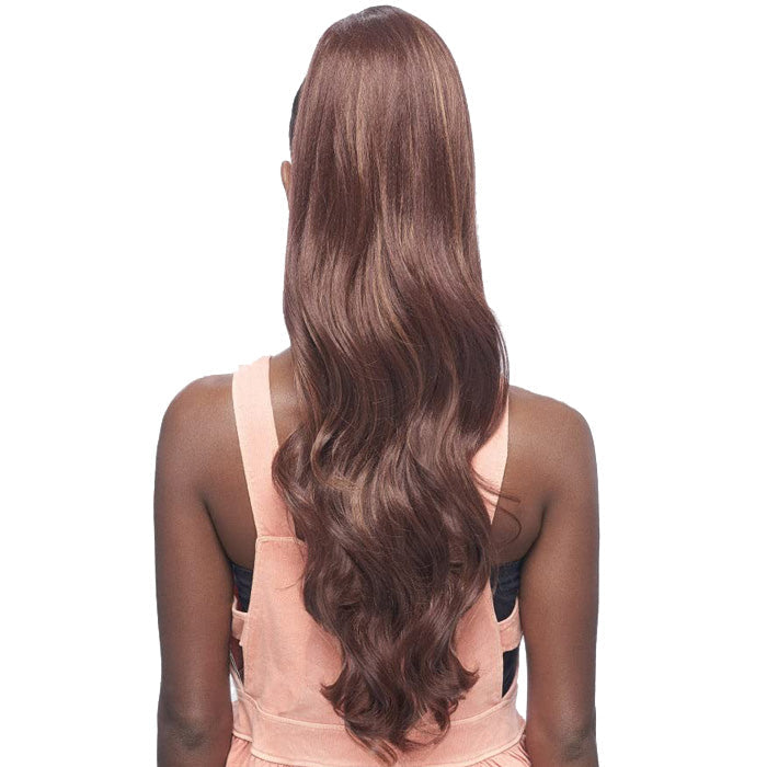 Vanessa Snap Bang & Pony Bundle Removable Bang Wrap Ponytail - STBB ALICIA Alexwigs