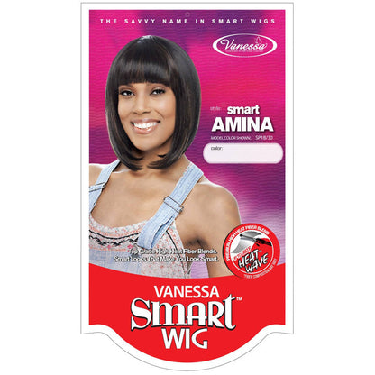 Vanessa Smart Full Wig - AMINA Alexwigs
