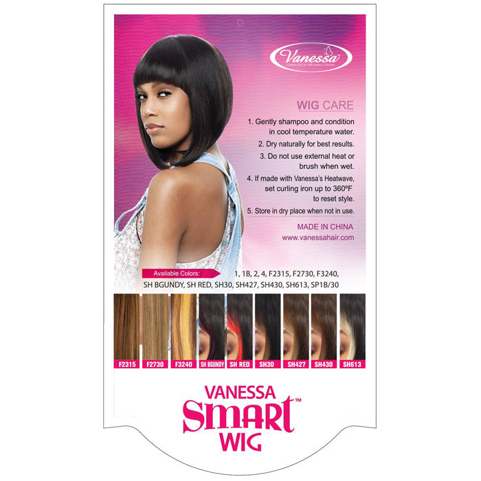 Vanessa Smart Full Wig - AMINA Alexwigs