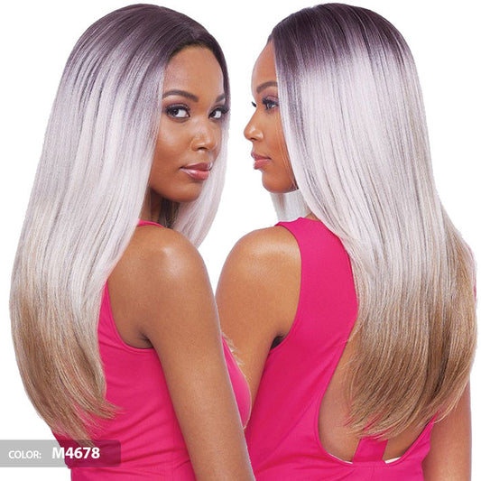 Vanessa Top Super Middle Lace Part Front Wig - TOPS M BEAUTY Alexwigs