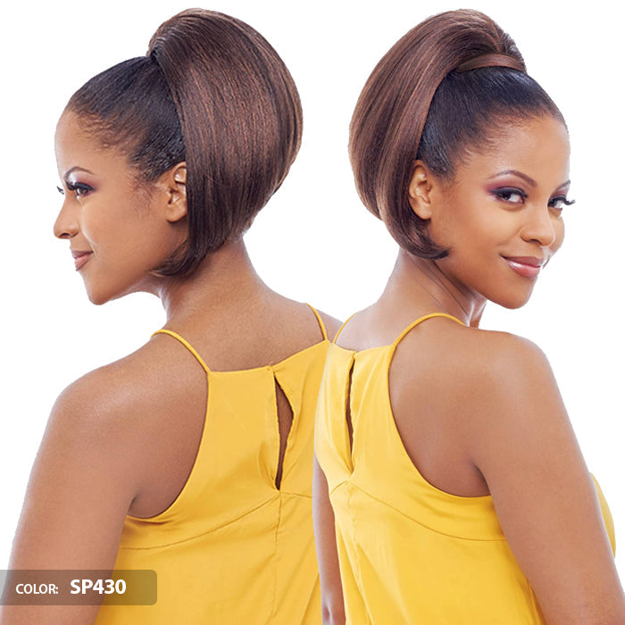 Vanessa Drawstring Ponytail With Bundle Wrap - ST BETIS Alexwigs