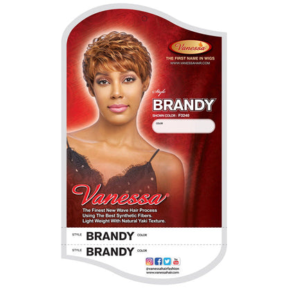Vanessa Fashion Full Wig - BRANDY Alexwigs