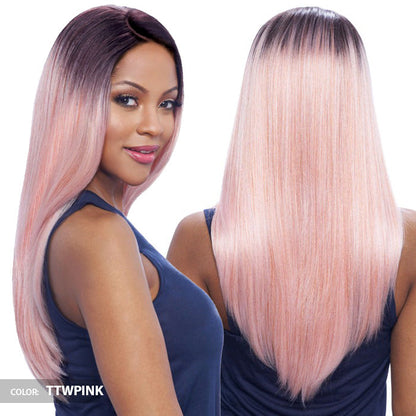 Vanessa Top Middle C-Side Swissilk Lace Front Part Wig - TOPS MC CANTY Alexwigs