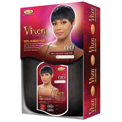 Vanessa Vixen Human Hair Wig - HH CECI