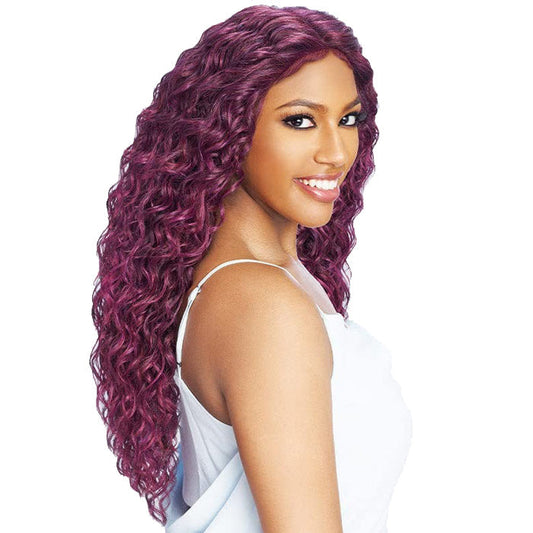 Vanessa Tops Deep Middle Lace Part Swissilk Wig - CIENNA 28 Alexwigs