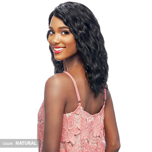 Vanessa 100% Brazilian Human Hair Swissilk Lace Front Wet & Wavy Wig - TJH DALIA Alexwigs