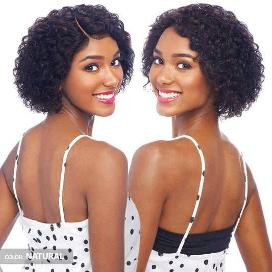 Vanessa 100% Brazilian Human Hair Swiss Lace Front Wig - TJH DARBY Alexwigs