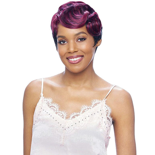 Vanessa Party Lace Deep J-Part Lace Wig - DJ SOLIS Alexwigs