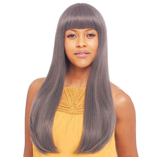 Vanessa Straight & Natural Fashion Synthetic Wig - DRAY 28 Alexwigs