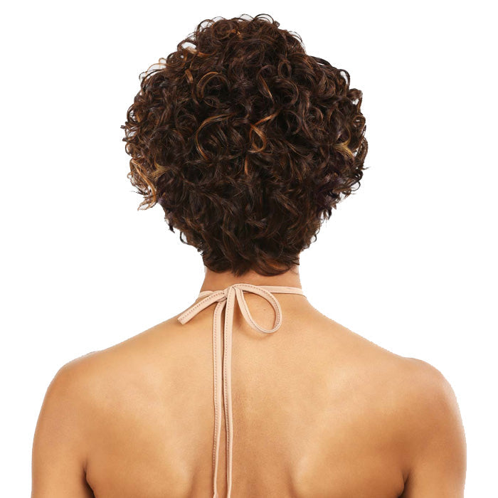 Vanessa Party Lace Y-Shaped Wider Part Lace Front Wig - BRITTNEY Alexwigs