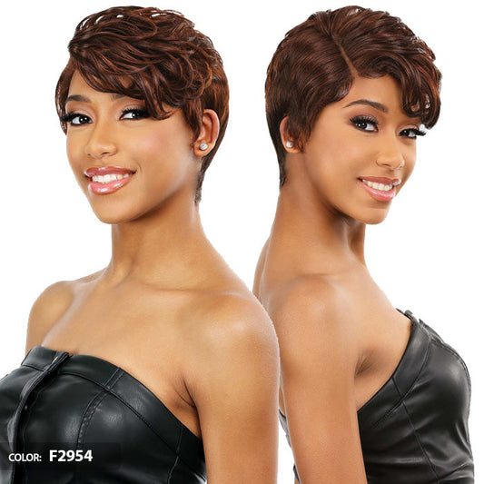 Vanessa PartY Lace Y-Shaped Lace Part Wig - NATALY Alexwigs