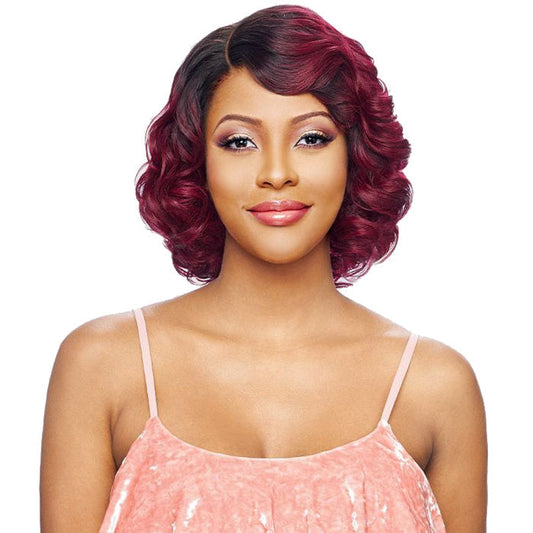 Vanessa 100% Brazilian Human Hair Swissilk Lace Front Wig - TCH EMMA Alexwigs