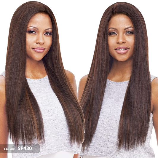 Vanessa Infinity Lace Front Flex Part Brazilian Human Hair Blend Wig FIN HB ETHIO Alexwigs